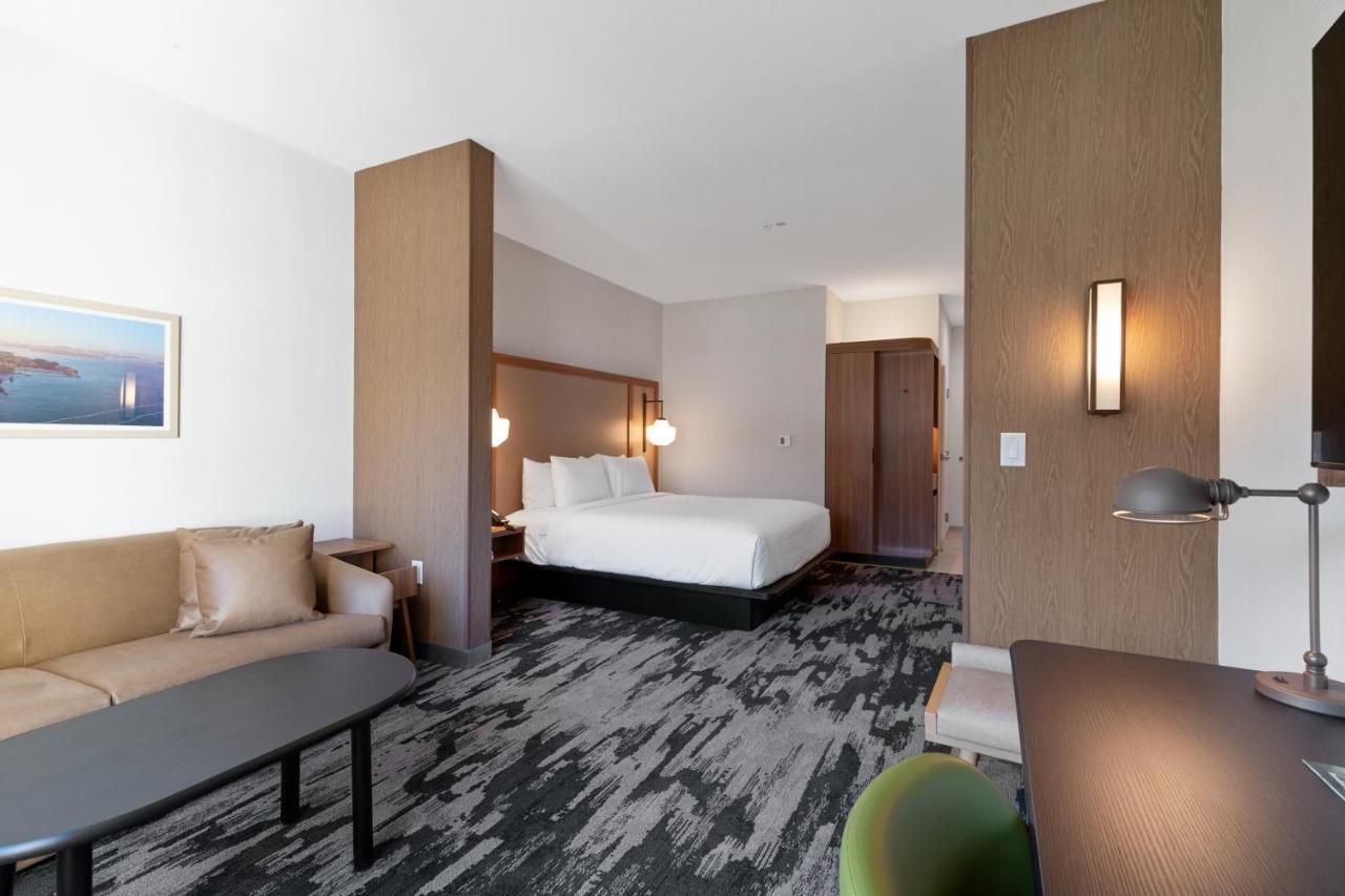 Fairfield By Marriott Inn & Suites San Francisco Pacífica Exterior foto