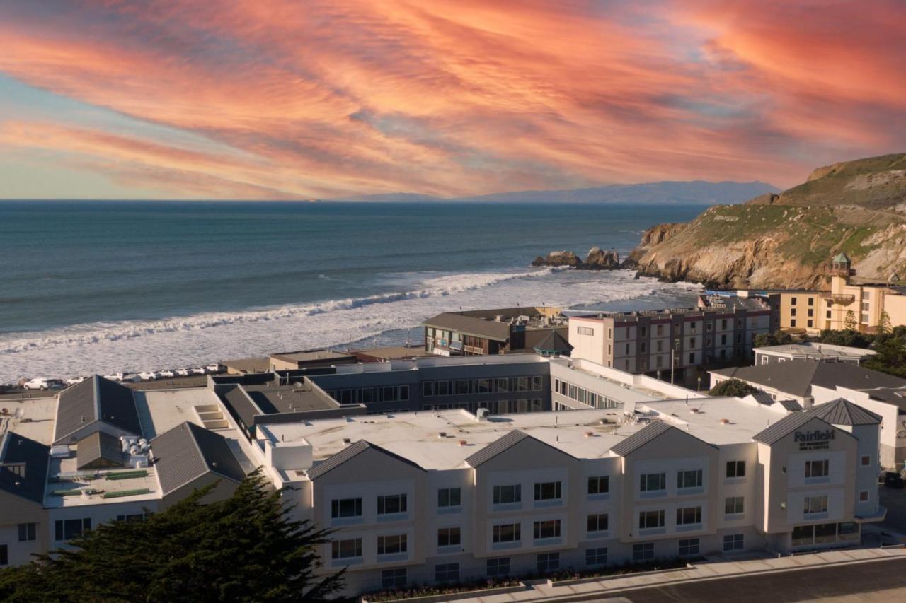 Fairfield By Marriott Inn & Suites San Francisco Pacífica Exterior foto