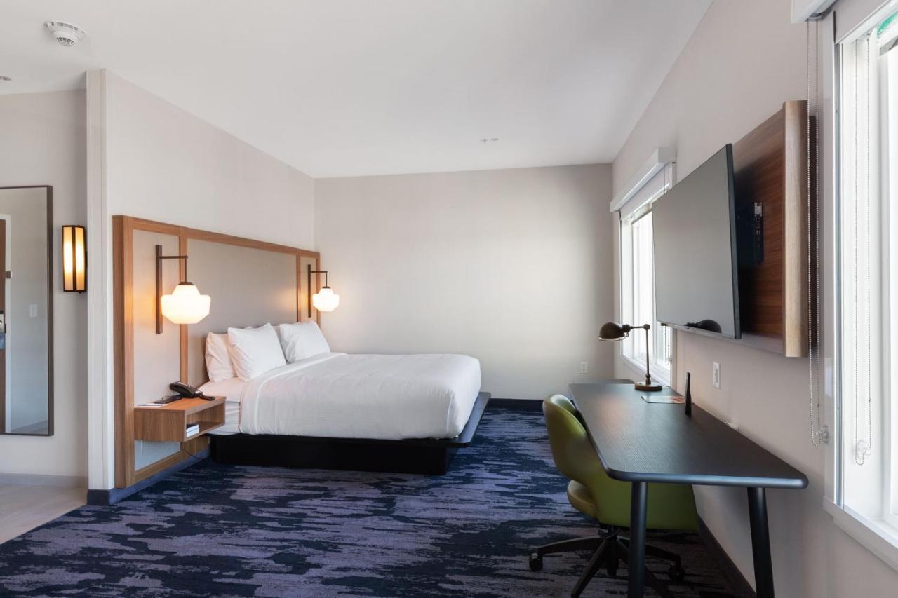 Fairfield By Marriott Inn & Suites San Francisco Pacífica Exterior foto